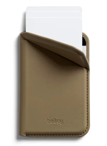 Кошелек Bellroy Mag Wallet, кожаный, khaki