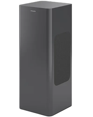 Soundbar PHILIPS TAB8200/10 Szary 2.1-kanałowy, Bezprzewodowy Subwoofer, HDMI eARC, Dolby Atmos, DTS Virtual:X, Wi-Fi, BT