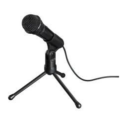 Mikrofon Hama MIC-P35 Allround Przewodowy Pojemnościowy Czarny