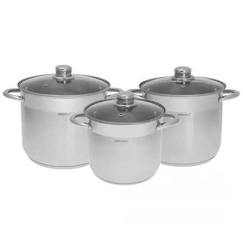 Zestaw garnków 6 elementów Kinghoff kh-4311 komplet 1szt