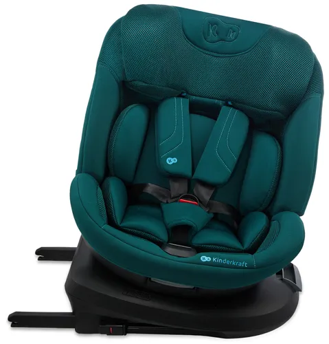 Fotelik samochodowy KINDERKRAFT Xpedition 3 I-Size 40-150 cm (0-22 kg) Zielony