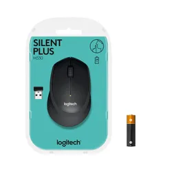 Myszka Logitech B330 Silent Plus - czarny