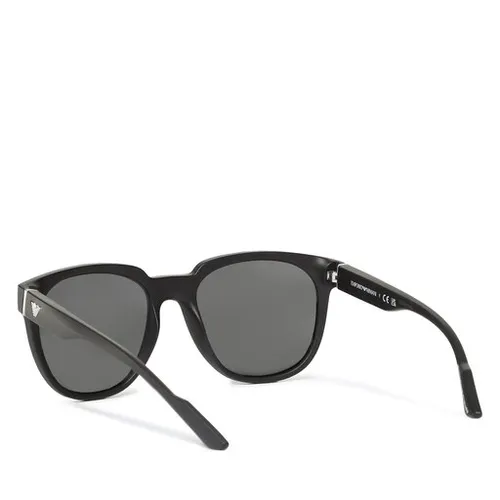 Okulary przeciwsłoneczne Emporio Armani 0EA4205 Matte Black - Rozmiar (EU) 55