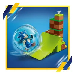 Конструктор LEGO Sonic the Hedgehog 76990 Задача про мчащийся мяч