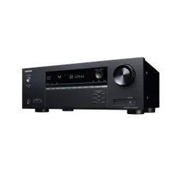 Onkyo TX-SR393 Cinema Package Black, Jamo S 803 HCS Black