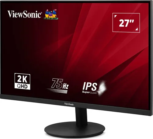 Monitor VIEWSONIC VA2708-2K-HD-2 27" 2560x1440px IPS 4 ms [GTG]