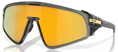 Okulary rowerowe OAKLEY Latch Panel PRIZM 24K