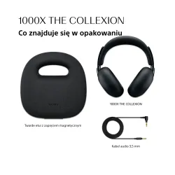 Słuchawki bezprzewodowe Sony 1000X THE COLLEXION z ANC Edycja na 10-lecie WH-1000XX Czarny