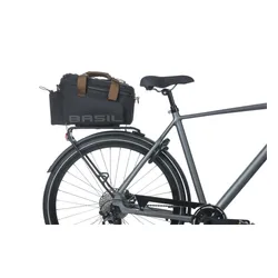 Torba na bagażnik BASIL Miles XL Pro + MIK