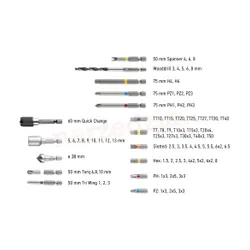 Grafit 58g022-PS15 18V 2 x şarj edilebilir pil 2ah