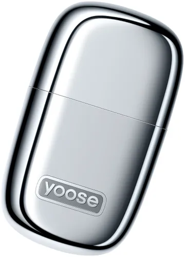Golarka YOOSE Mini 2 Srebrny + Trymer do nosa Na mokro i sucho