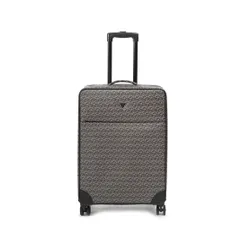 Średnia Twarda Walizka Guess Ederlo Travel TMERLO P3302 GRY