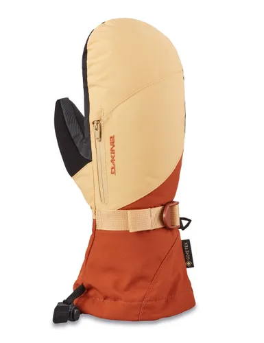 Rękawice narciarskie DAKINE SEQUOIA GORE TEX MITT GINGERBREAD/TAN - Rozmiar - S