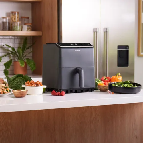 Air Fryer Frytkownica beztłuszczowa COSORI CAF-P681S-KEUR Dual Blaze 6.4l Wi-Fi zabezpieczenie przed przegrzaniem