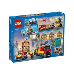 Конструктор Lego 60321 City - Пожарная команда