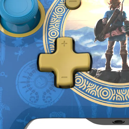 Геймпад PDP Rematch Zelda Hyrule Pad для Nintendo Switch проводной