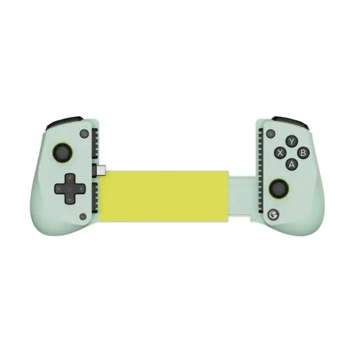 Pad GameSir X5 Lite Type-C uchwytem na telefon Android, iOS Zielony