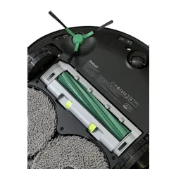 Robot sprzątający iRobot Roomba Plus 405 Combo Funkcja mopowania Stacja oczyszczająca Tworzenie mapy pomieszczenia 68dB Czarny,31,5 x 47,2 x 45 cm - outlet