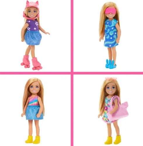 Mattel Barbie Набор кукол Челси + 15 аксессуаров