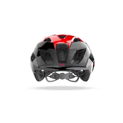Kask rowerowy Rudy Project Crossway - black/red/shiny