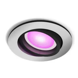 Oświetlenie punktowe Philips Hue White and Color Ambiance Centura 1szt. Srebrny