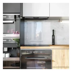 Okap Globalo Design Hadario 60.2 Czarny matowy