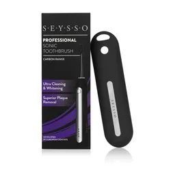 Звуковая зубная щетка SEYSSO Carbon Professional