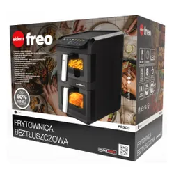 Air Fryer Frytkownica beztłuszczowa ELDOM FR300 10l z okienkiem do obserwacji postępów