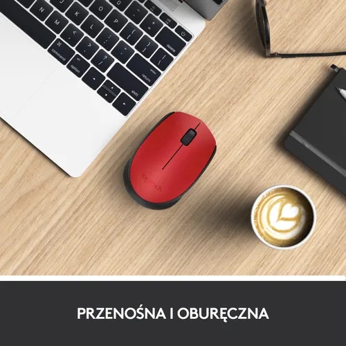 Myszka Logitech M171 Czerwony