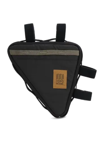 Torba na ramę roweru Topo Designs Bike Frame Bag - black/neutral