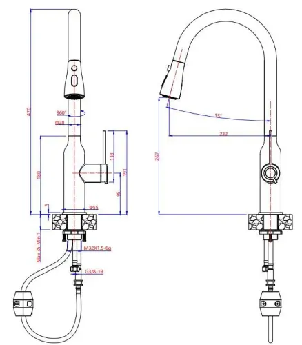 Bateria Quadron 3573591_ PVDG1 Jessica Złoty Stal szlachetna