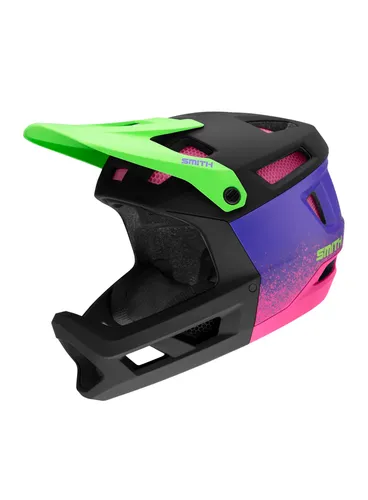 Kask enduro Smith Mainline - matte archive flamingo