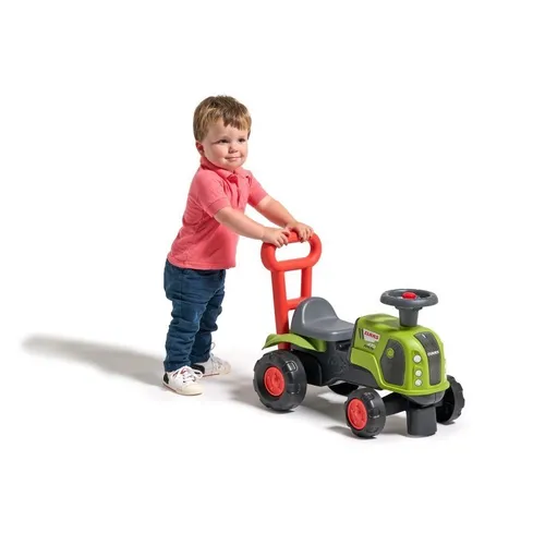 Falk Jeździk Traktor Pchacz Baby Claas Arion 470 Z Klaksonem