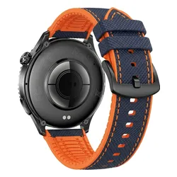 Smartwatch LUNA Cornin EKG Niebiesko-pomarańczowy