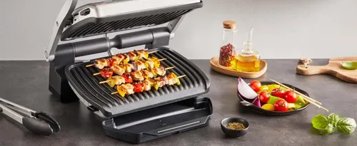 Электрический гриль Tefal Optigrill+ GC718D10 Автоматические программы