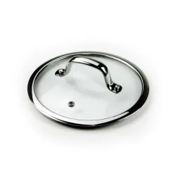 TESCOMA President Stone 26 cm - pokrywka szklana