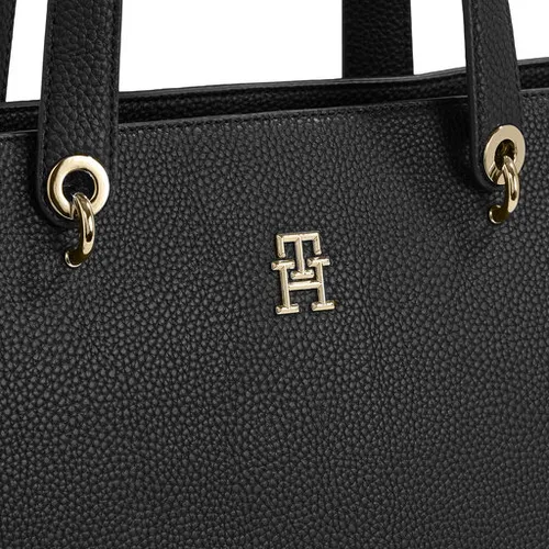 Сумка Tommy Hilfiger Th Emblem Tote AW0AW15178 Black BDS