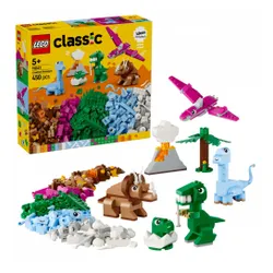 LEGO Klocki Classic 11041 Kreatywne dinozaury