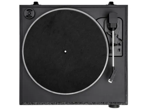 Gramofon Victrola Eastwood LP VTA-78-BLK-INT Manualny Napęd paskowy Bluetooth Czarny