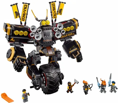 Конструктор Lego Ninjago мех шок (70632)