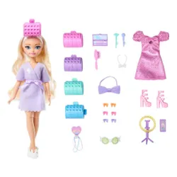 Lalka Barbie Dream Besties Get Ready With Barbie Malibu JGG38