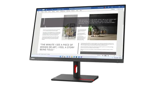 Monitor Lenovo ThinkVision S27i-30 (63DFKAT4EU) 27" Full HD IPS 100Hz 4ms