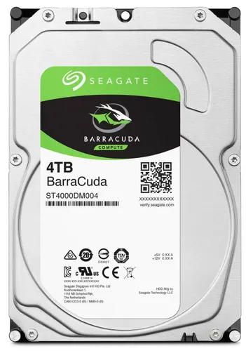 Dysk SEAGATE BarraCuda HDD 4TB