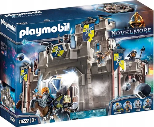 Playmobil 70222 конструктор Novelmore Крепость Novelmore 8+