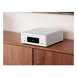 Amplituner Denon CEOL RCDN-12 DAB 2.1-kanałowy Wi-Fi Bluetooth AirPlay Biały