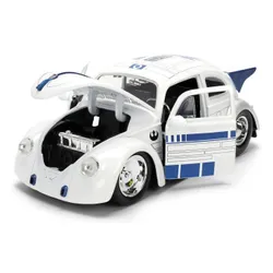 Samochód JADA TOYS Star Wars Volkswagen Drag Beetle 1959 9336912314R00