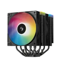 Chłodzenie DeepCool AG620 BK ARGB V2 Czarny