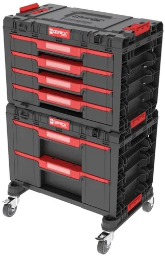 Zestaw skrzynek narzędziowych QBRICK System Prime Workshop Drawer Set 2