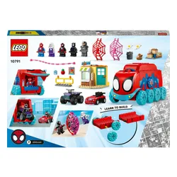 LEGO Marvel 10791 Örümcek Adam ekibinin mobil merkezi