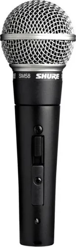 Shure SM58SE Mikrofonu